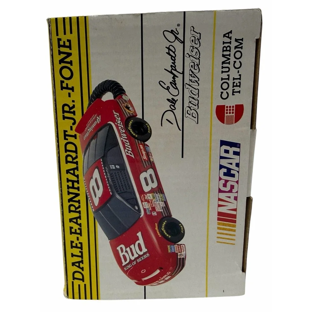 Dale‎ Earnhardt JR Vintage New in Box Budweiser Car Telephone Columbia Tel-Com